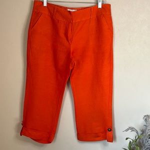 SHERRY TAYLOR | CAPRIS | L | ORANGE